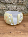 Yarn Bowl - Yellow - 812