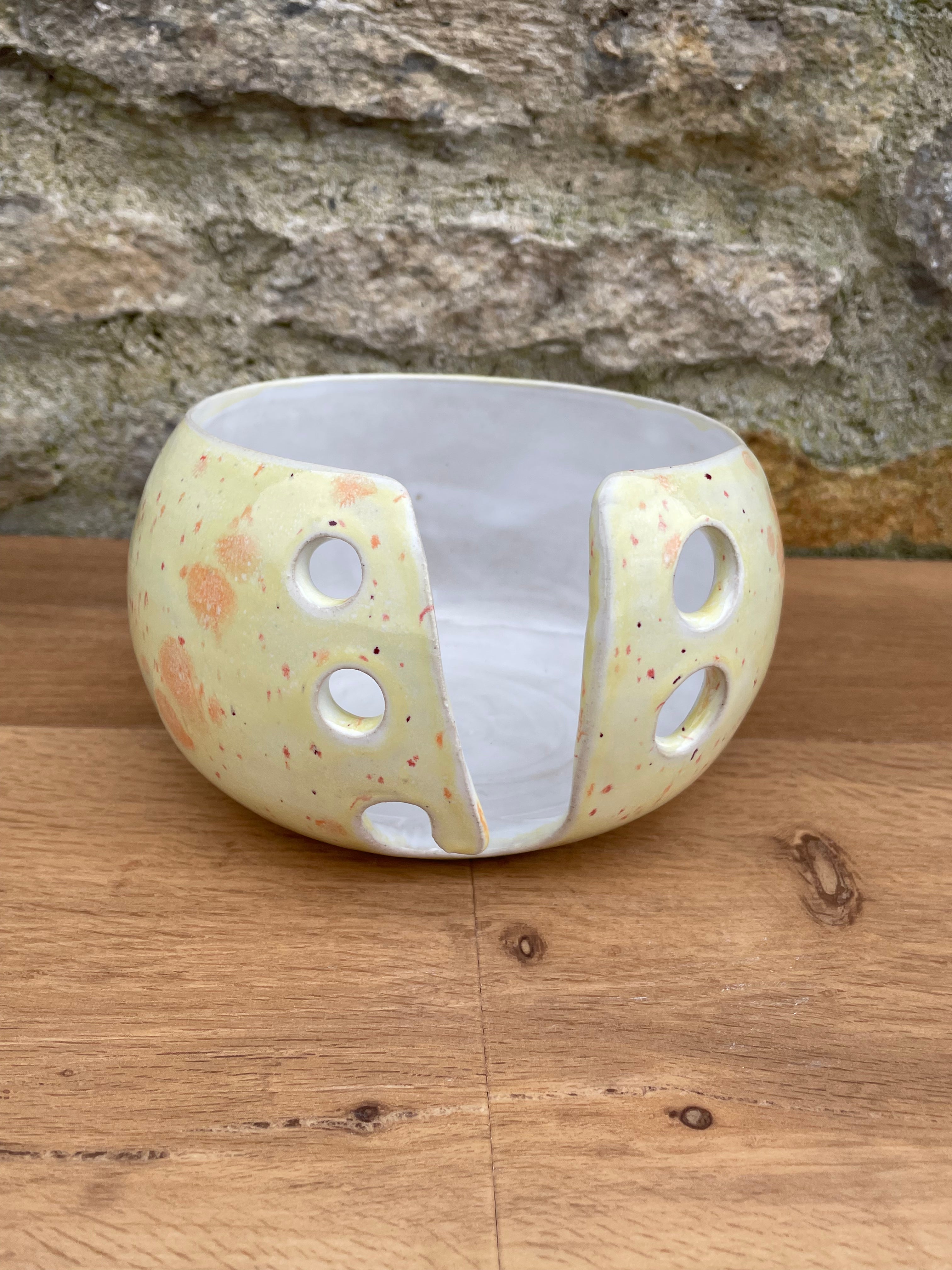 Yarn Bowl - Yellow - 812