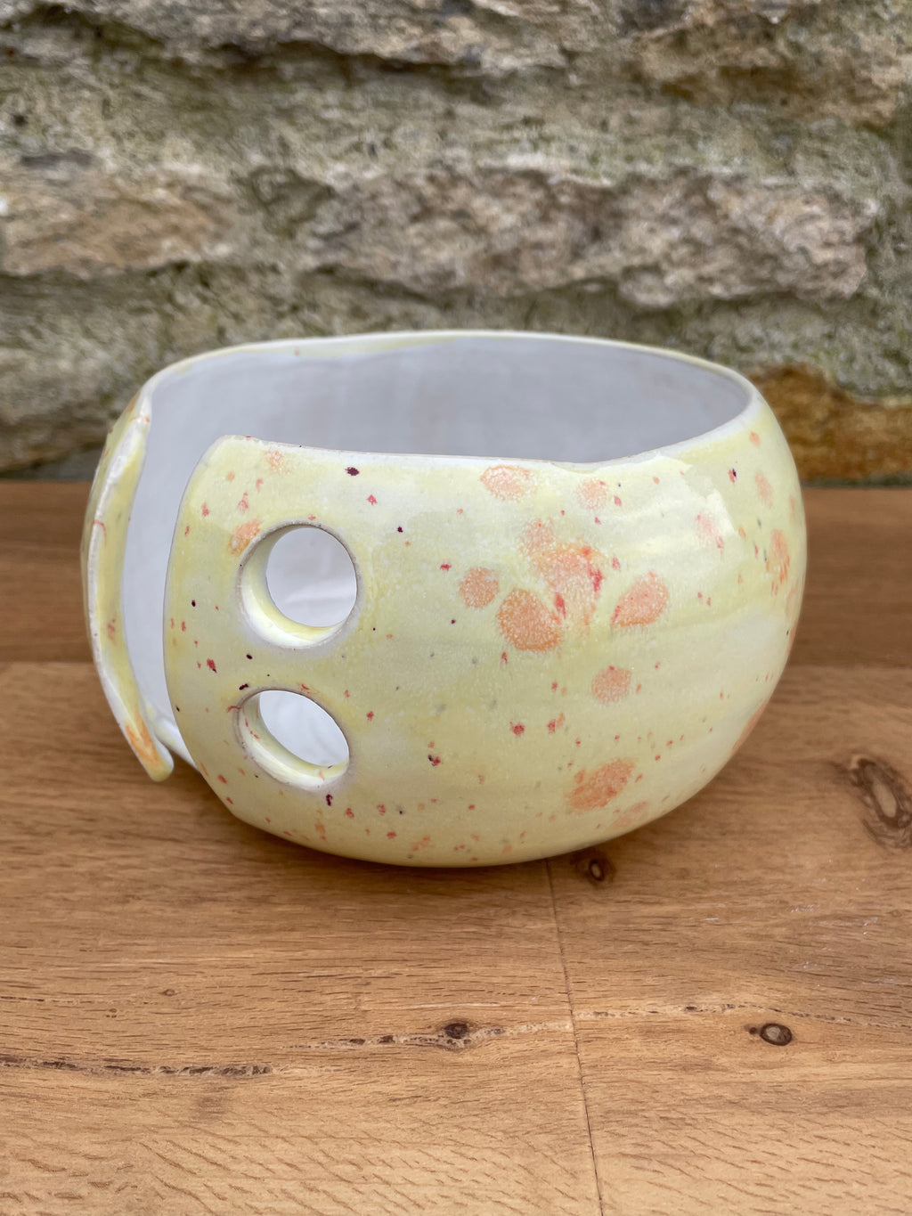 Yarn Bowl - Yellow - 812