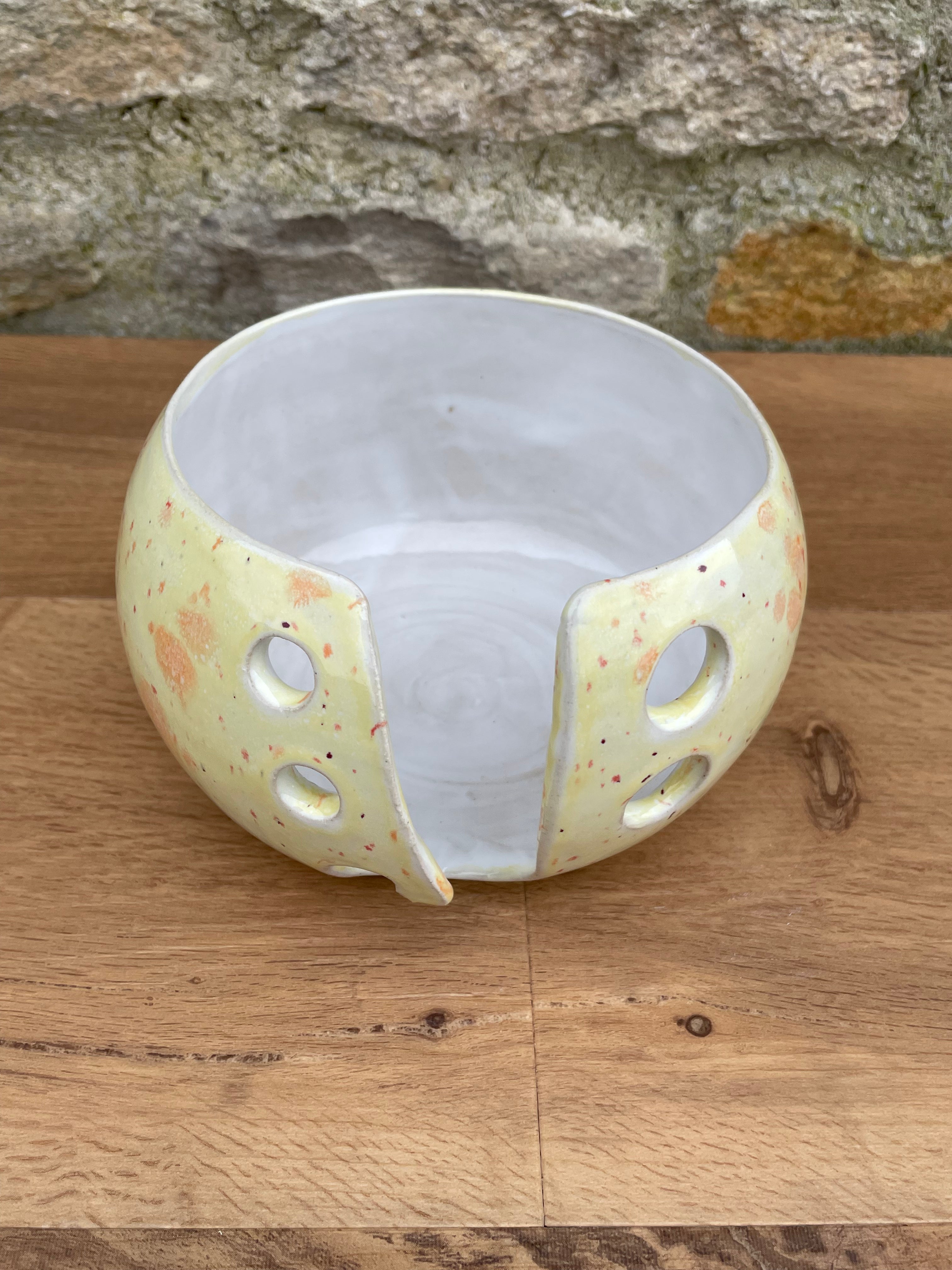 Yarn Bowl - Yellow - 812