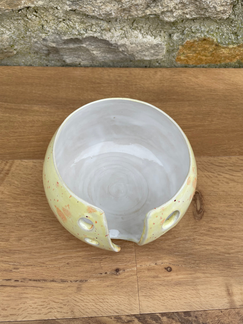 Yarn Bowl - Yellow - 812