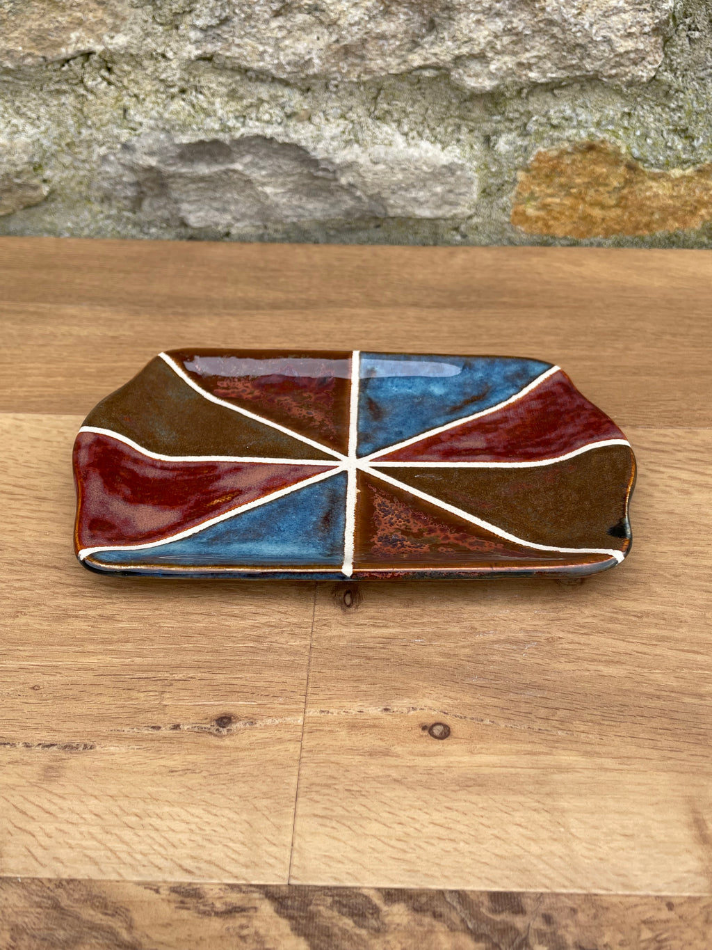 Tray - Tri colour