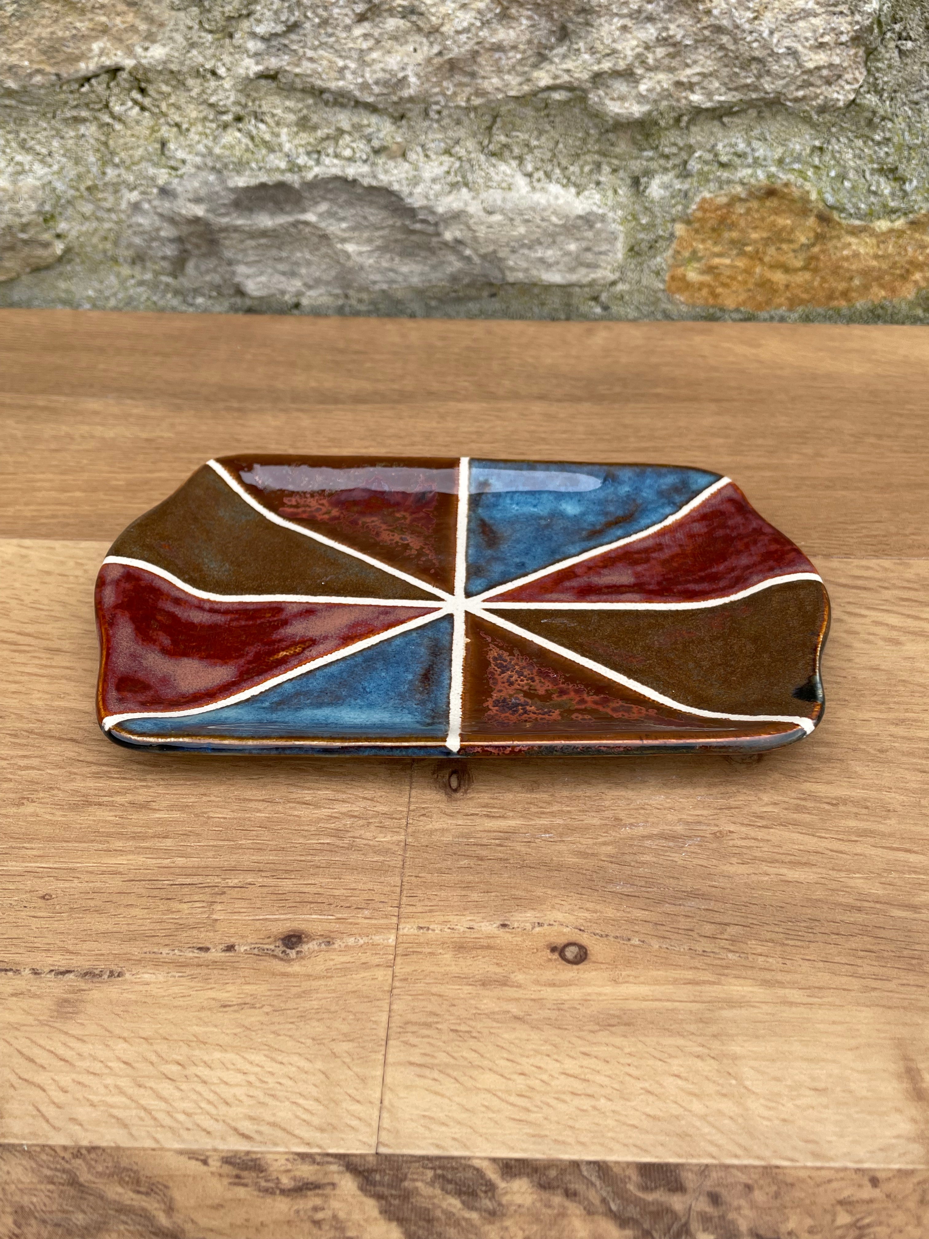 Tray - Tri colour
