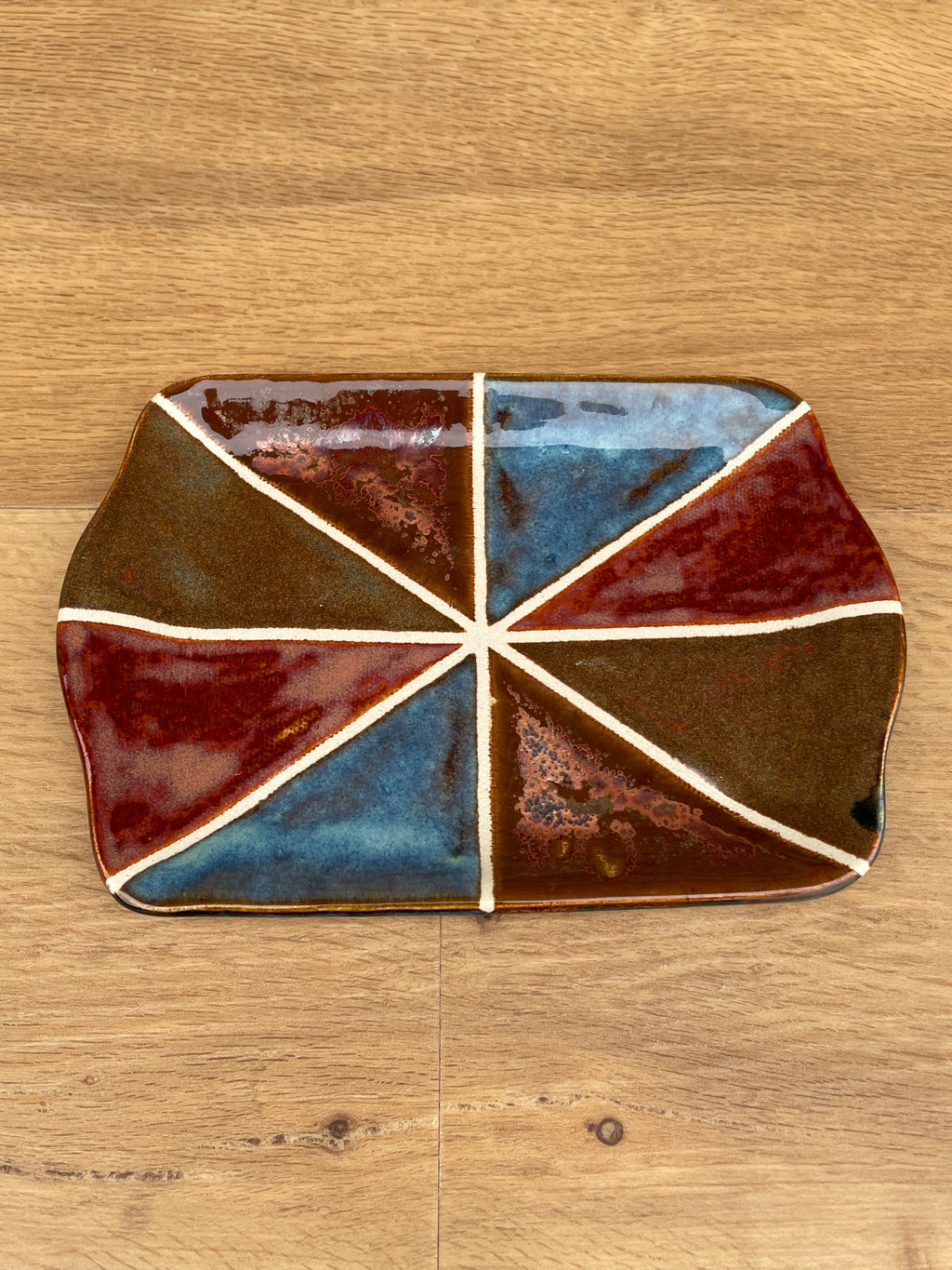 Tray - Tri colour