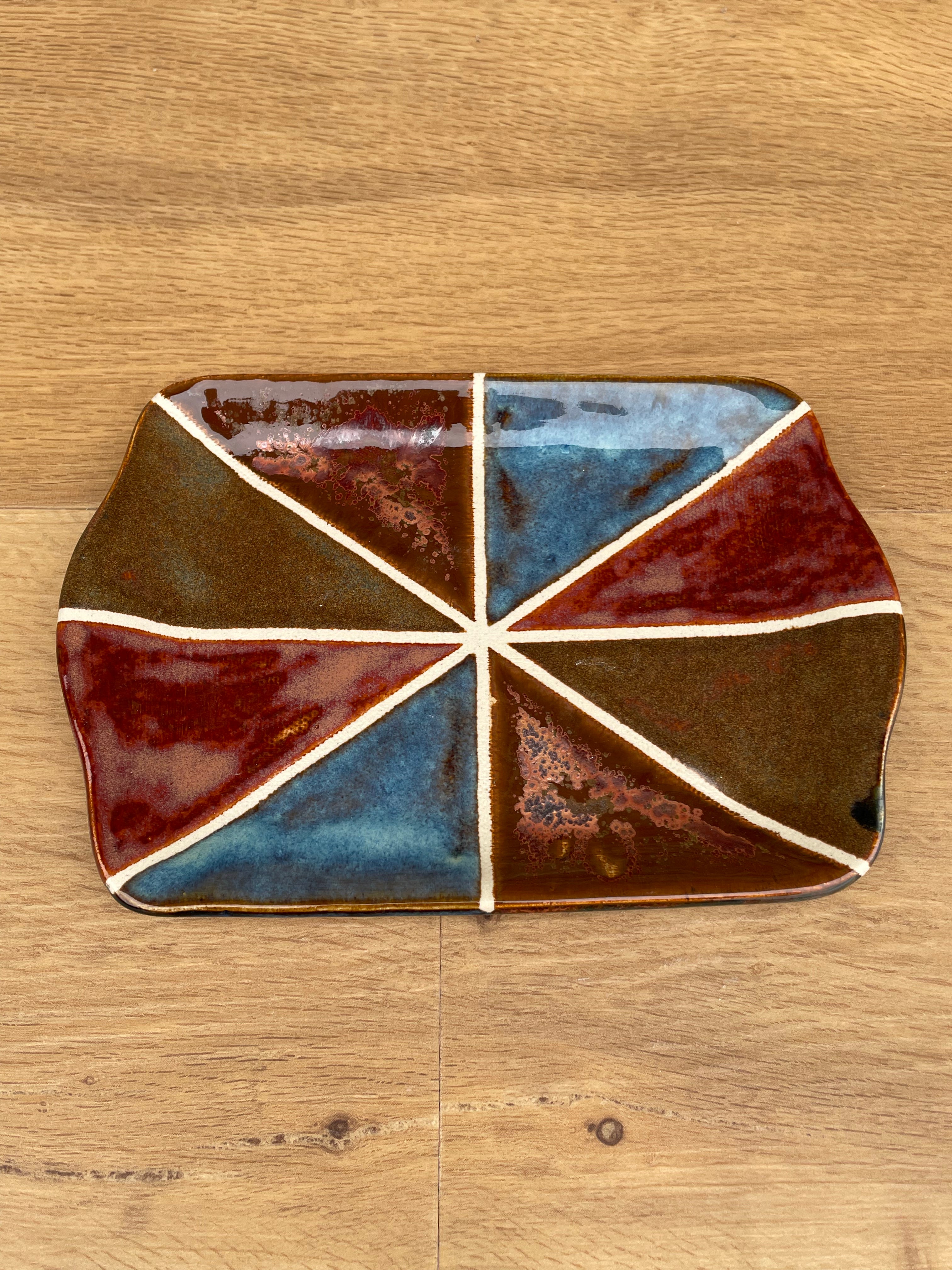 Tray - Tri colour