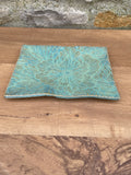 Dish - Green Textured Platter - 823