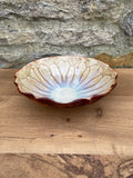 Bowl - Cream and Soft Blue - 814