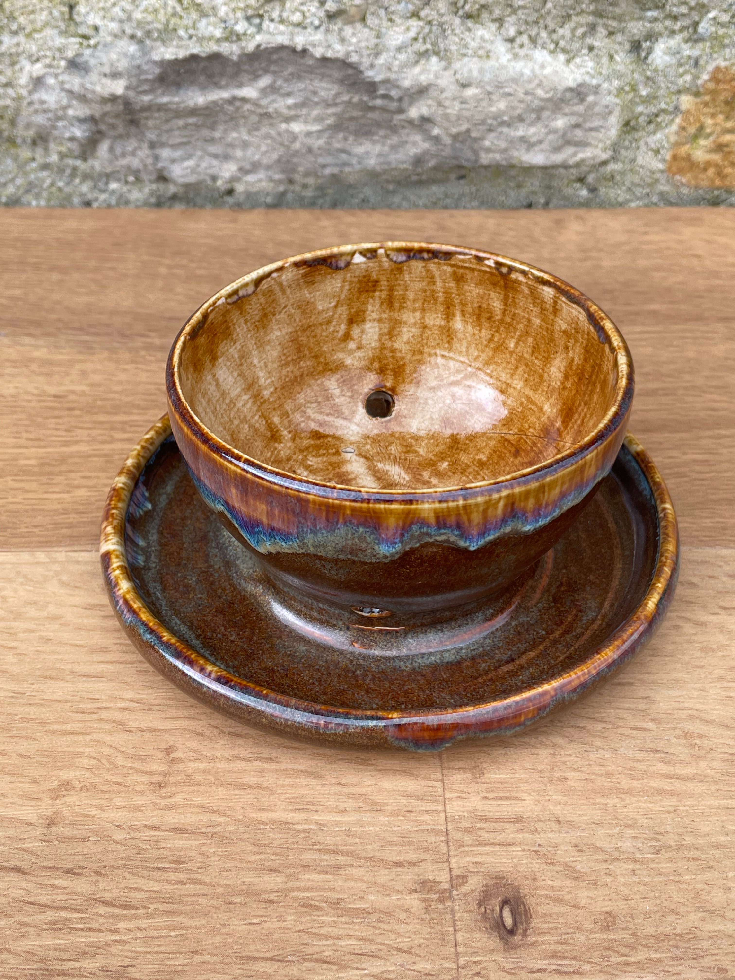 Planter - Brown - 831