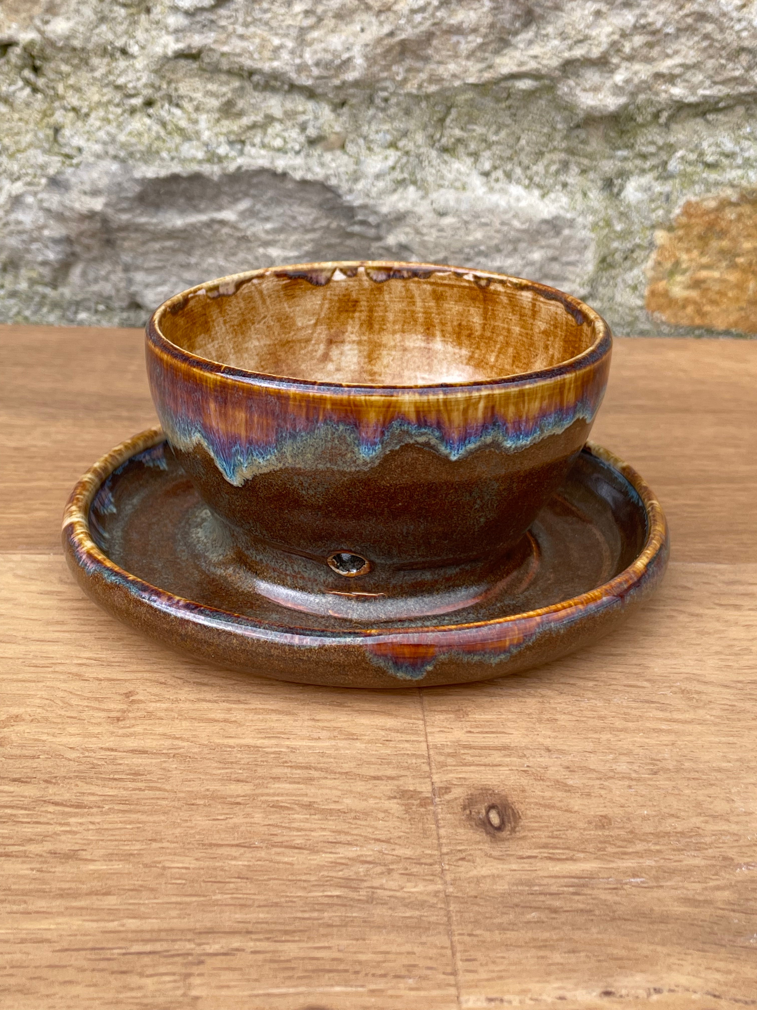 Planter - Brown - 831