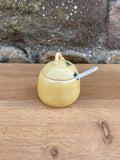 Lidded Pot - Honey, Jam, Yellow - 817