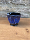 Vase - Blue, White & Black - 862