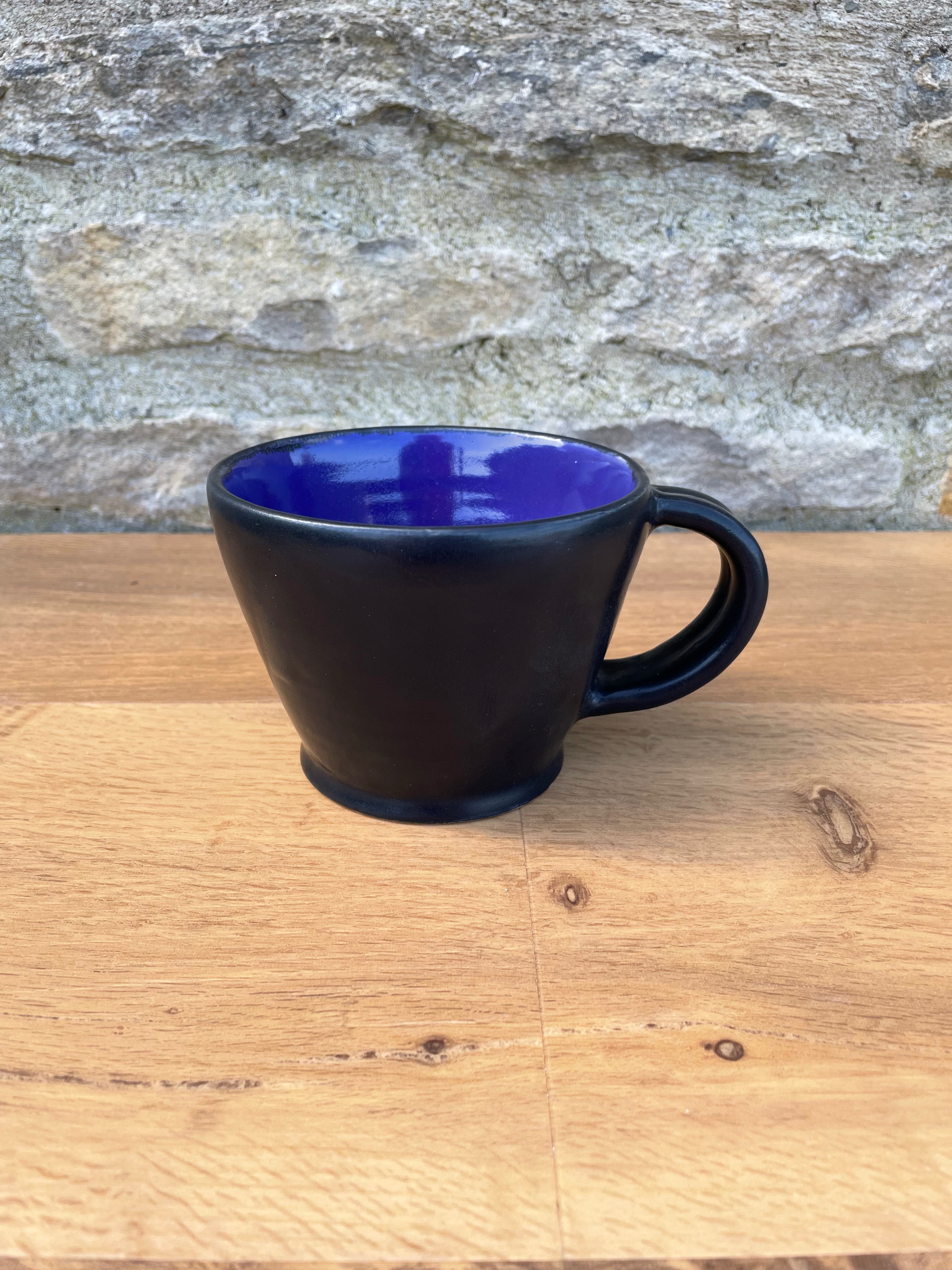 Mug - Black & Purple - 864