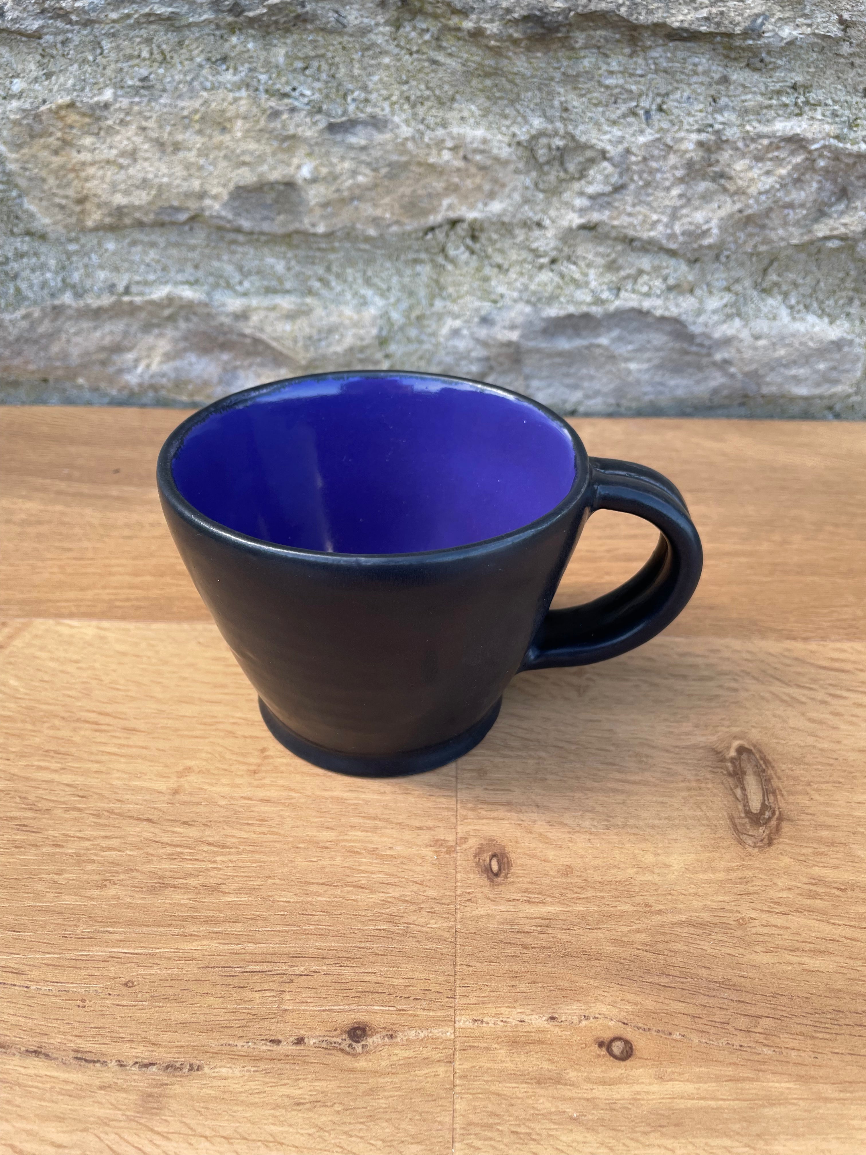 Mug - Black & Purple - 864