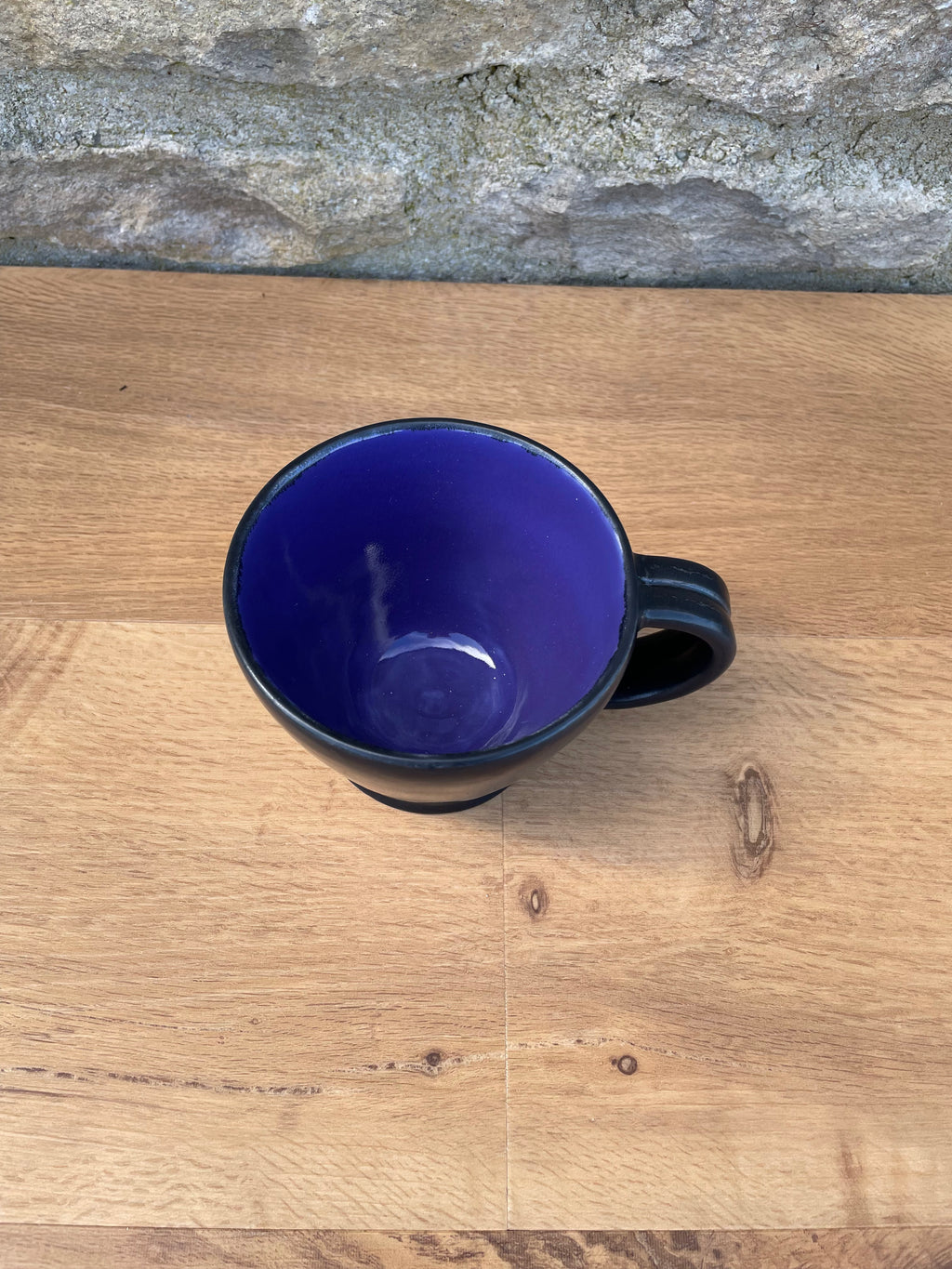 Mug - Black & Purple - 864
