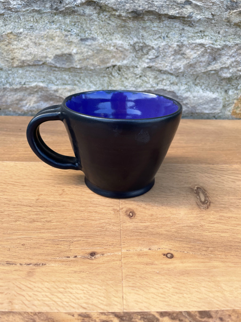 Mug - Black & Purple - 864