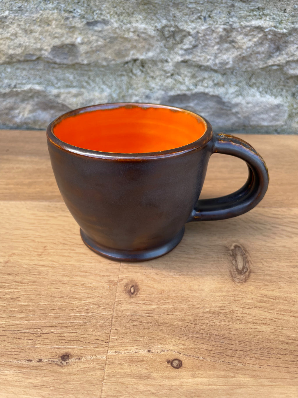 Mug - Brown & Orange - 860