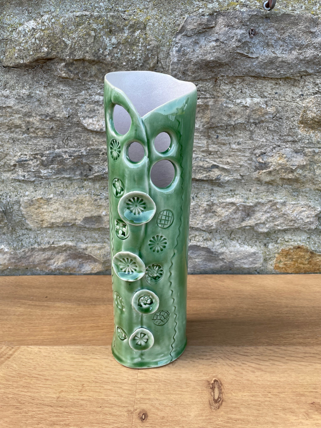 Vase - Tall Green - 854