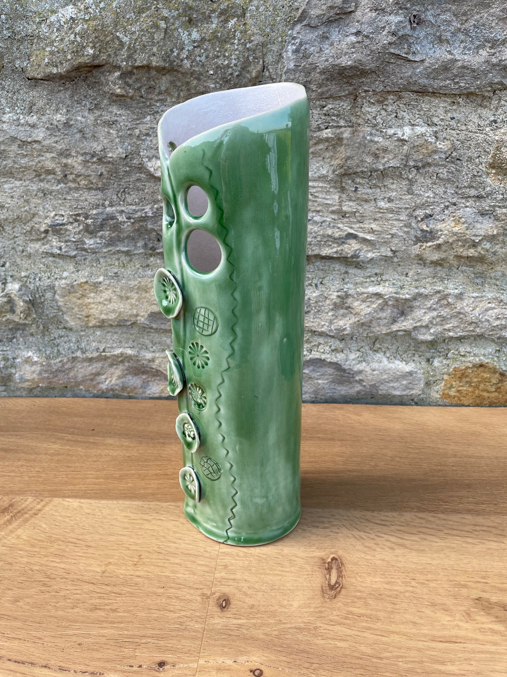 Vase - Tall Green - 854