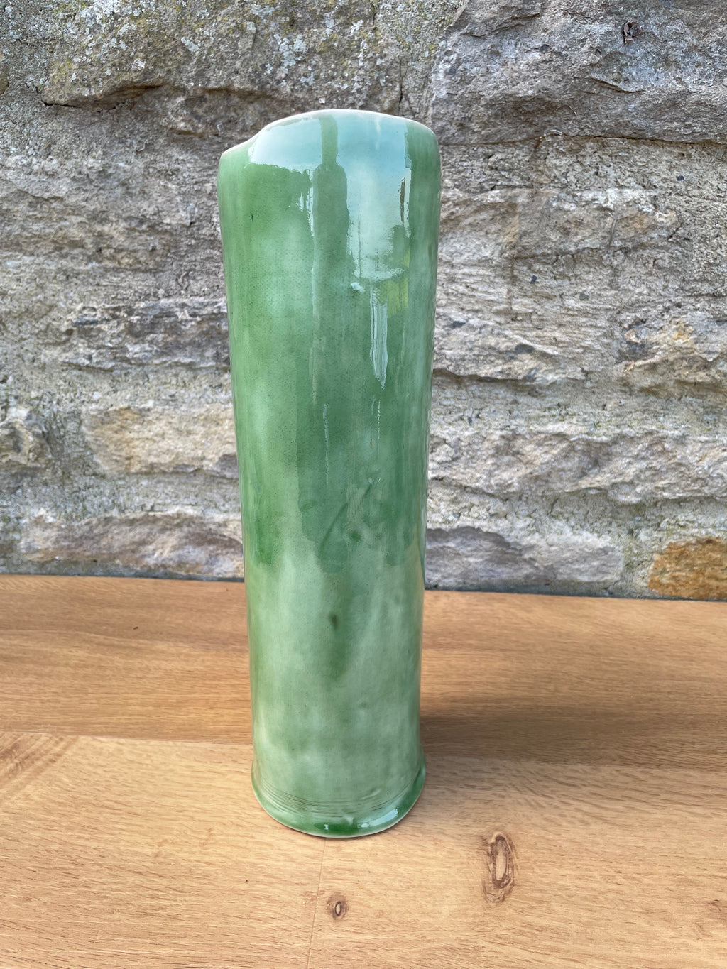 Vase - Tall Green - 854