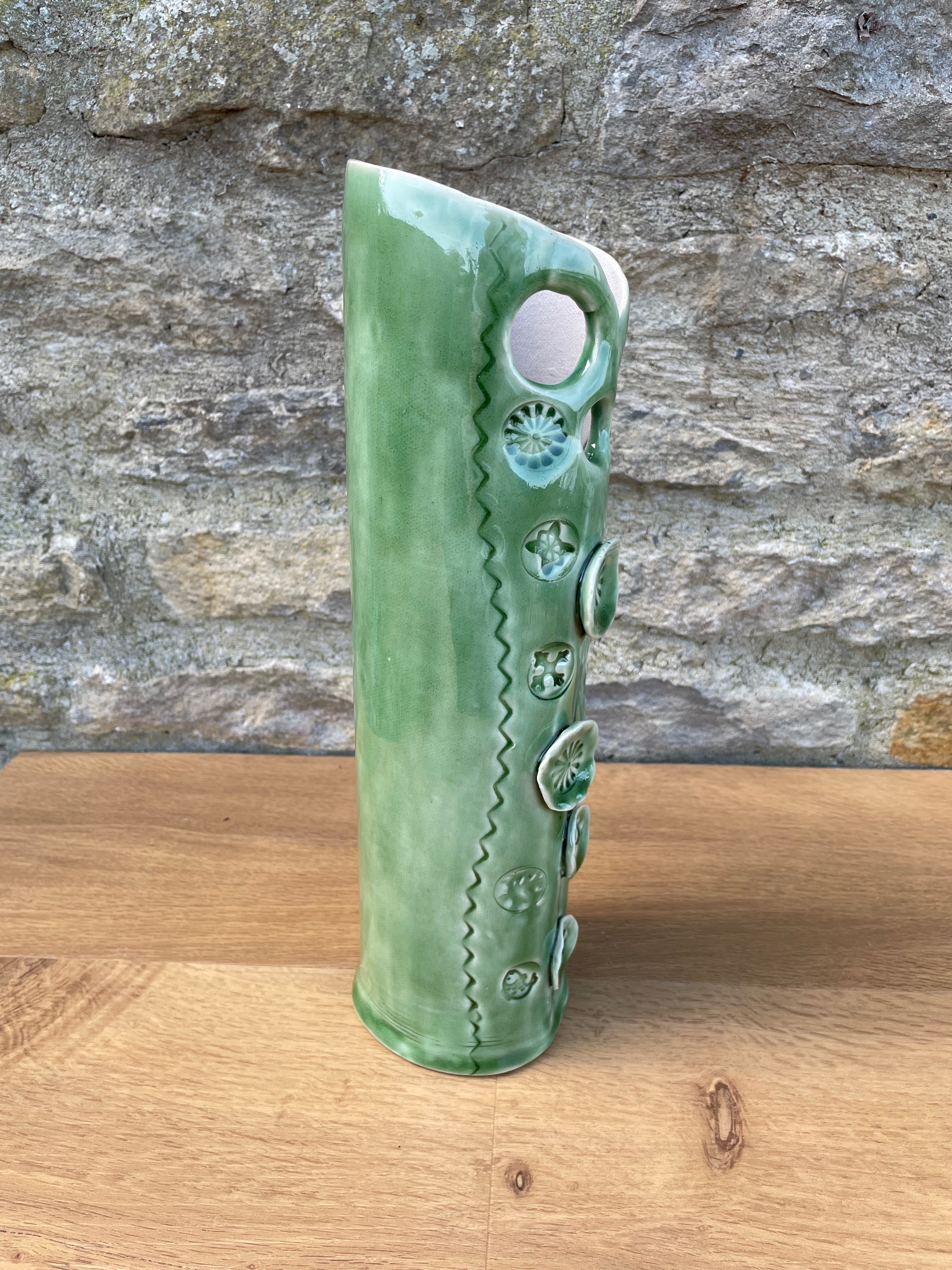 Vase - Tall Green - 854