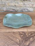 Platter - Green Fern imprint - 866