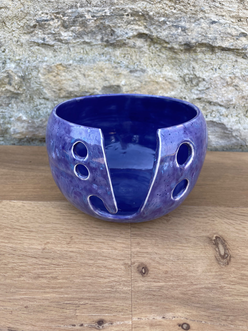Yarn Bowl - Purple - 876