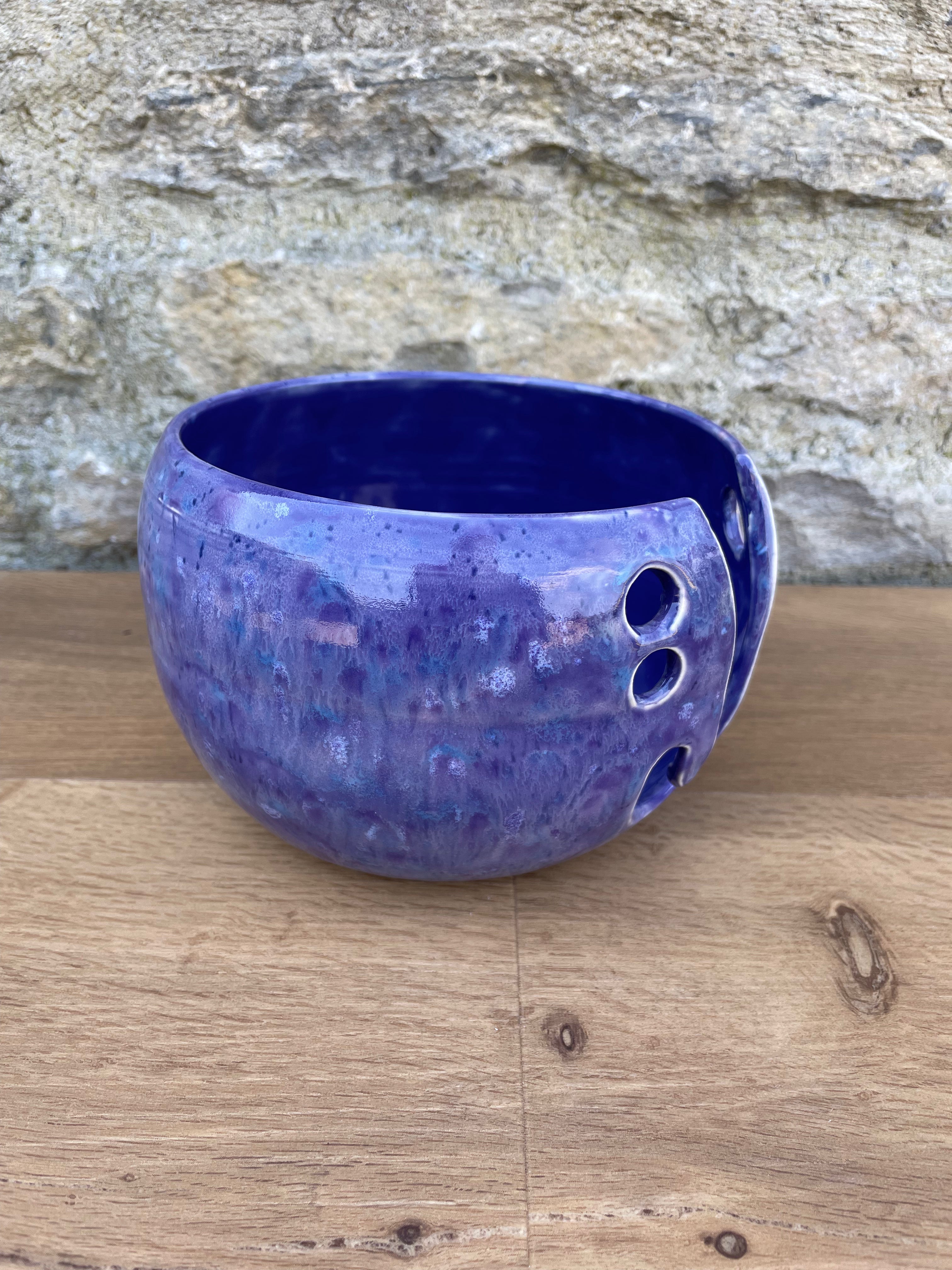 Yarn Bowl - Purple - 876