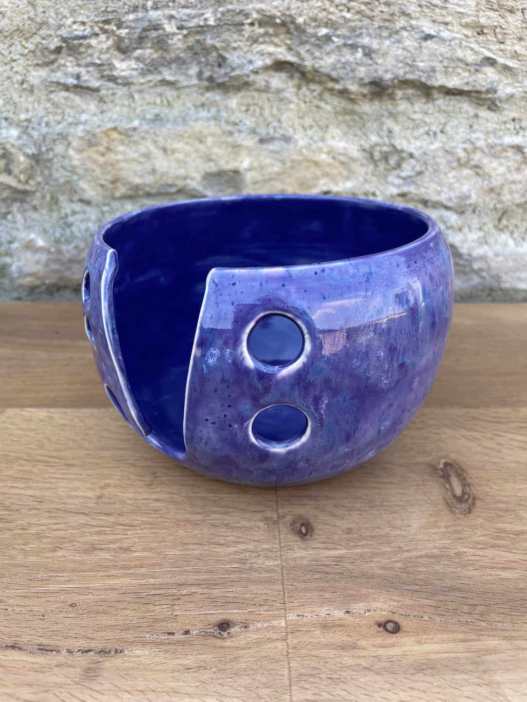 Yarn Bowl - Purple - 876