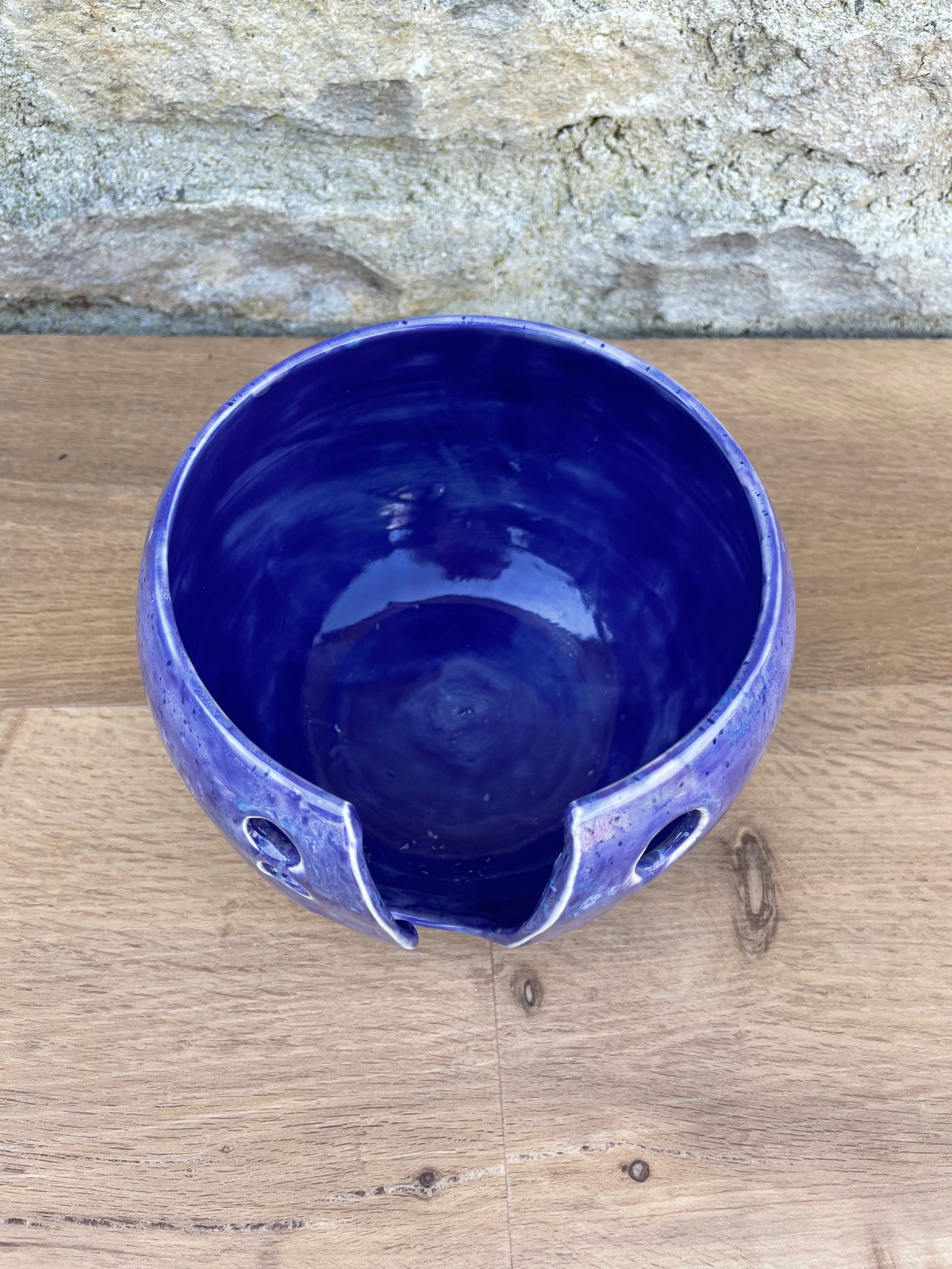 Yarn Bowl - Purple - 876