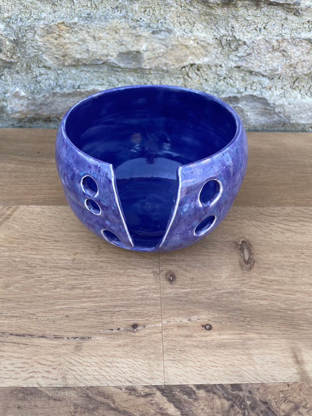 Yarn Bowl - Purple - 876