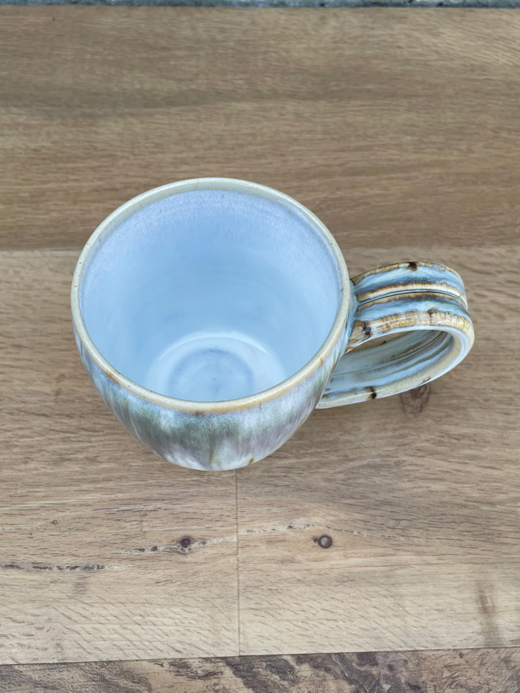Mug - Cream, Grey & Brown - 880