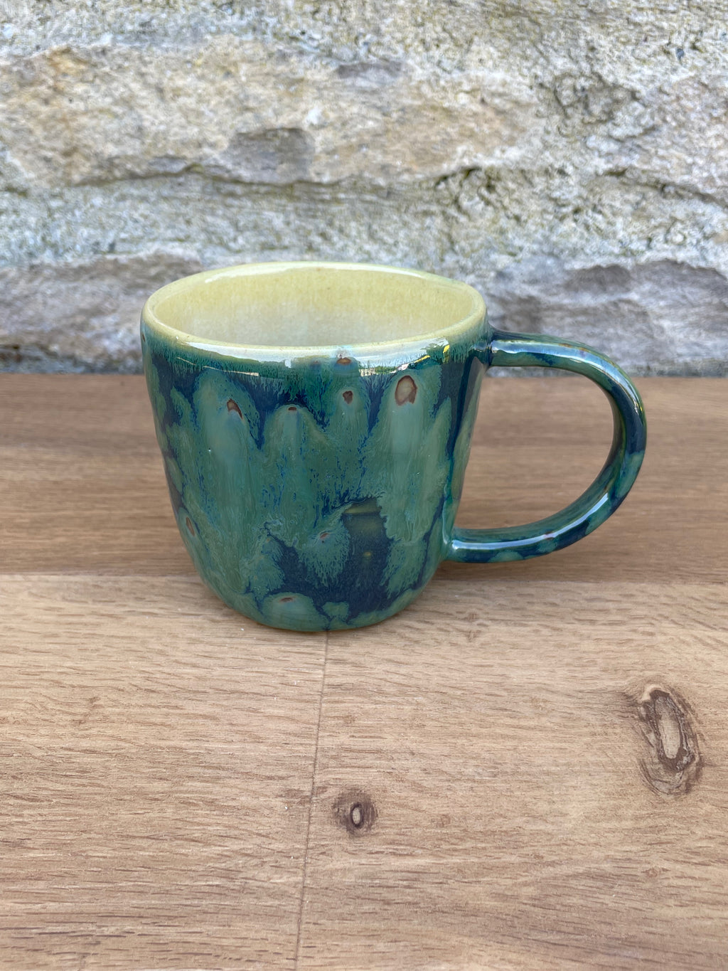 Mug - Green Mottled - 881