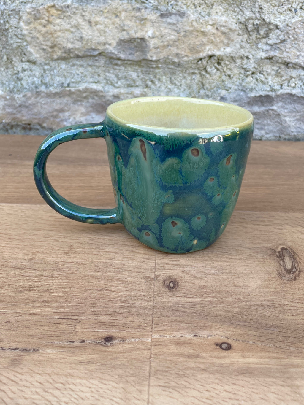 Mug - Green Mottled - 881