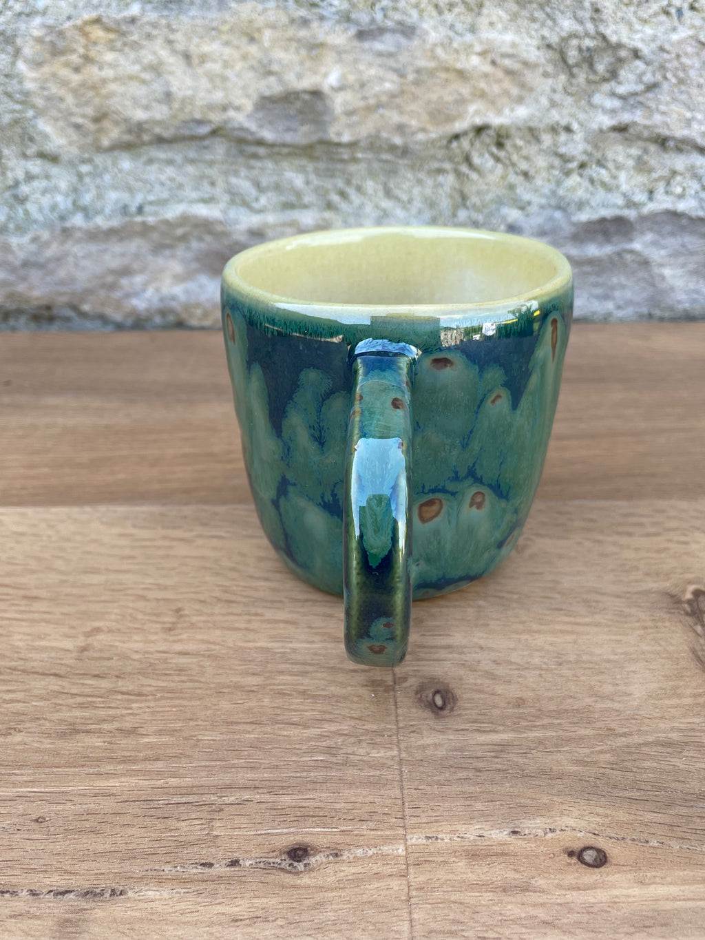 Mug - Green Mottled - 881