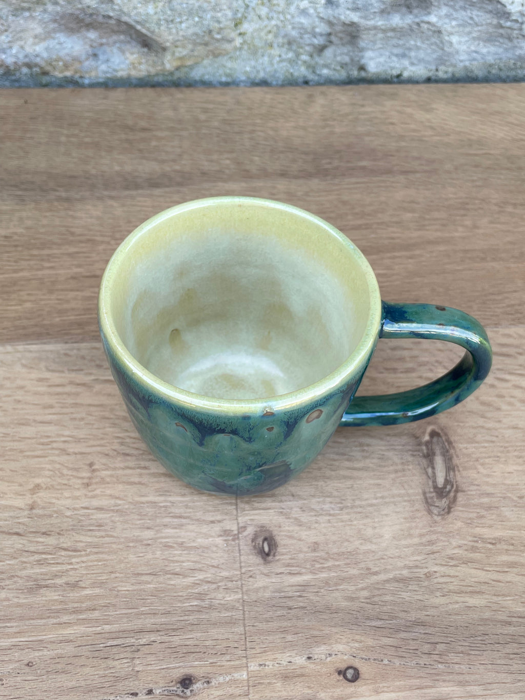Mug - Green Mottled - 881