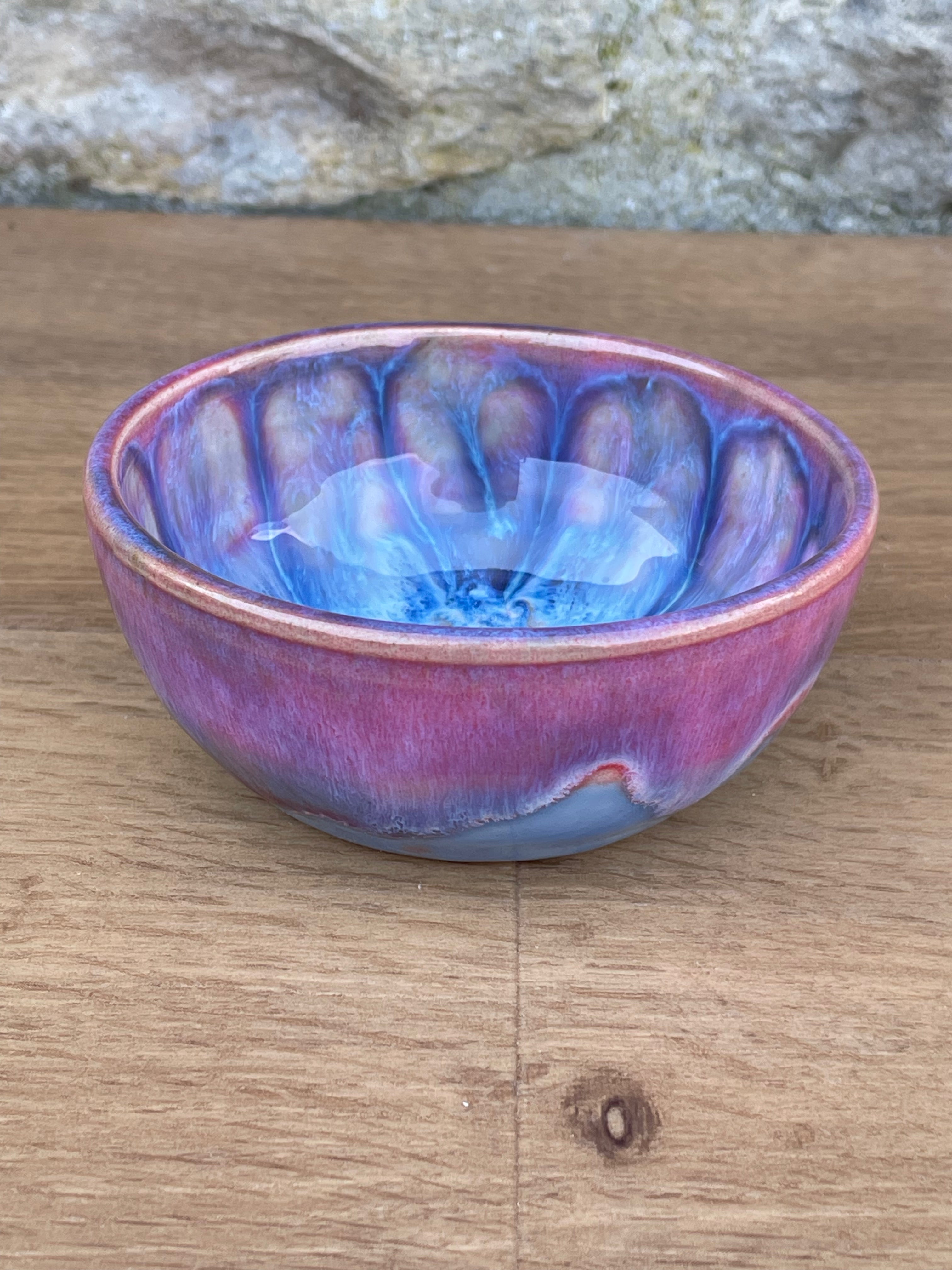 Bowl - Small, Light Blue, Pink, Grey.  - 889