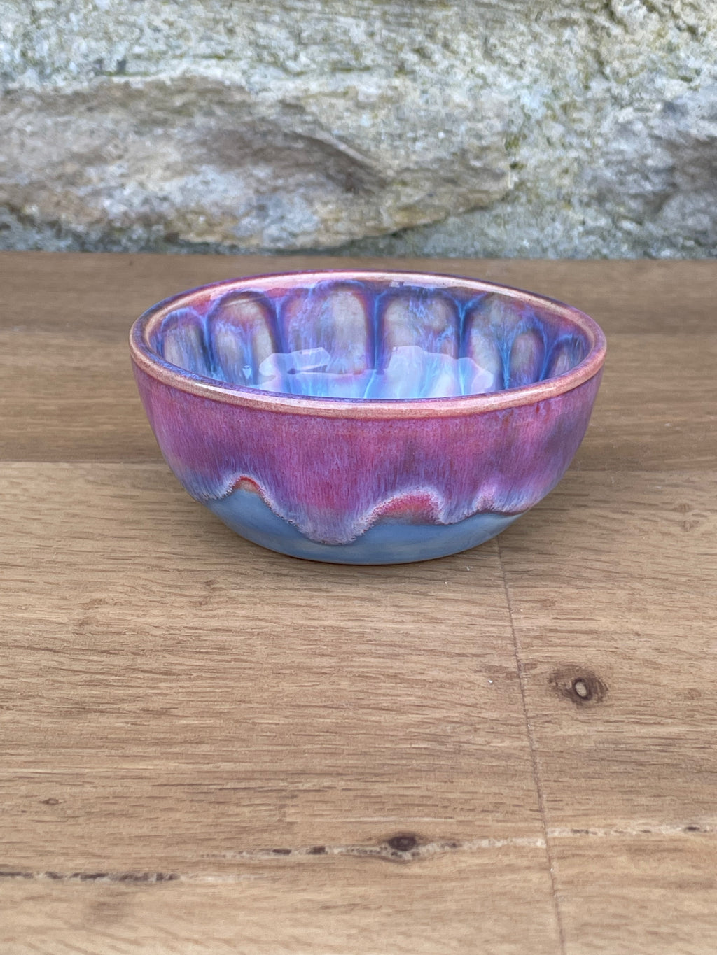 Bowl - Small, Light Blue, Pink, Grey.  - 889