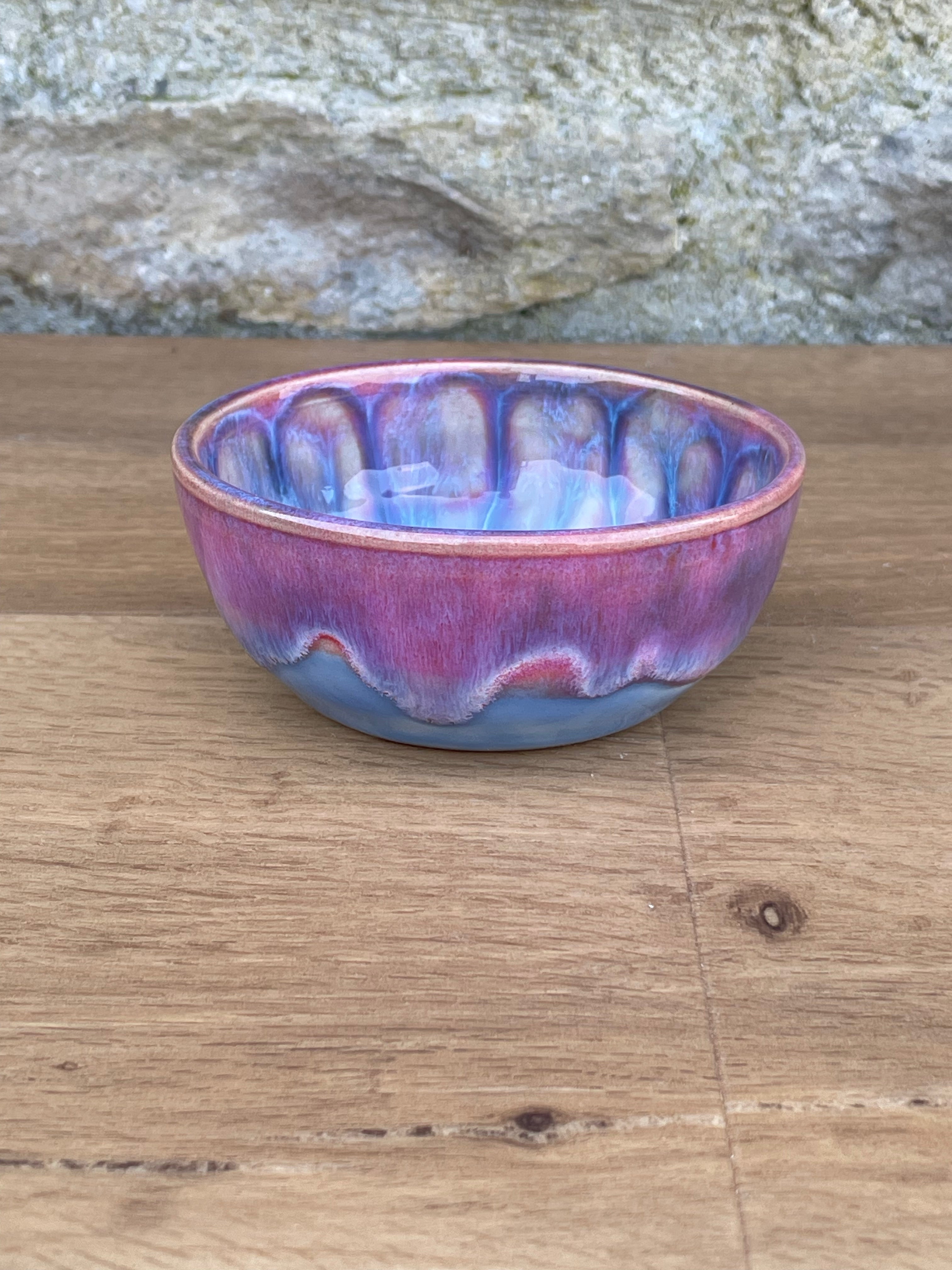 Bowl - Small, Light Blue, Pink, Grey.  - 889