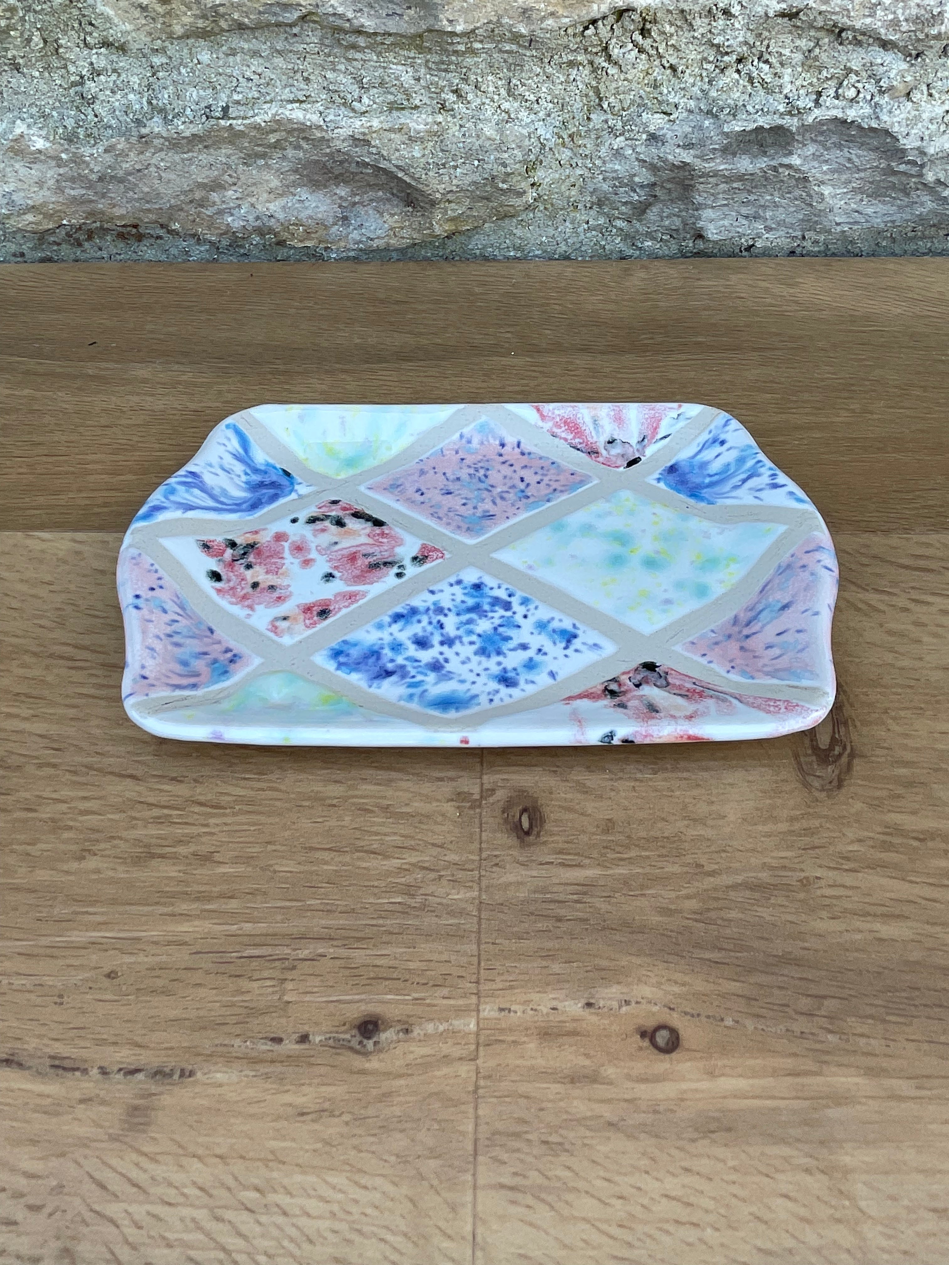 Tray - Multicolour - 863