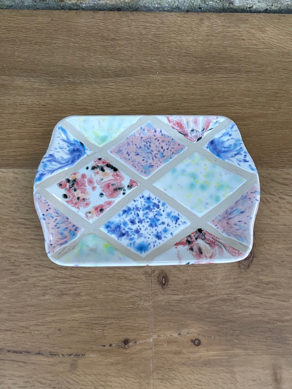 Tray - Multicolour - 863