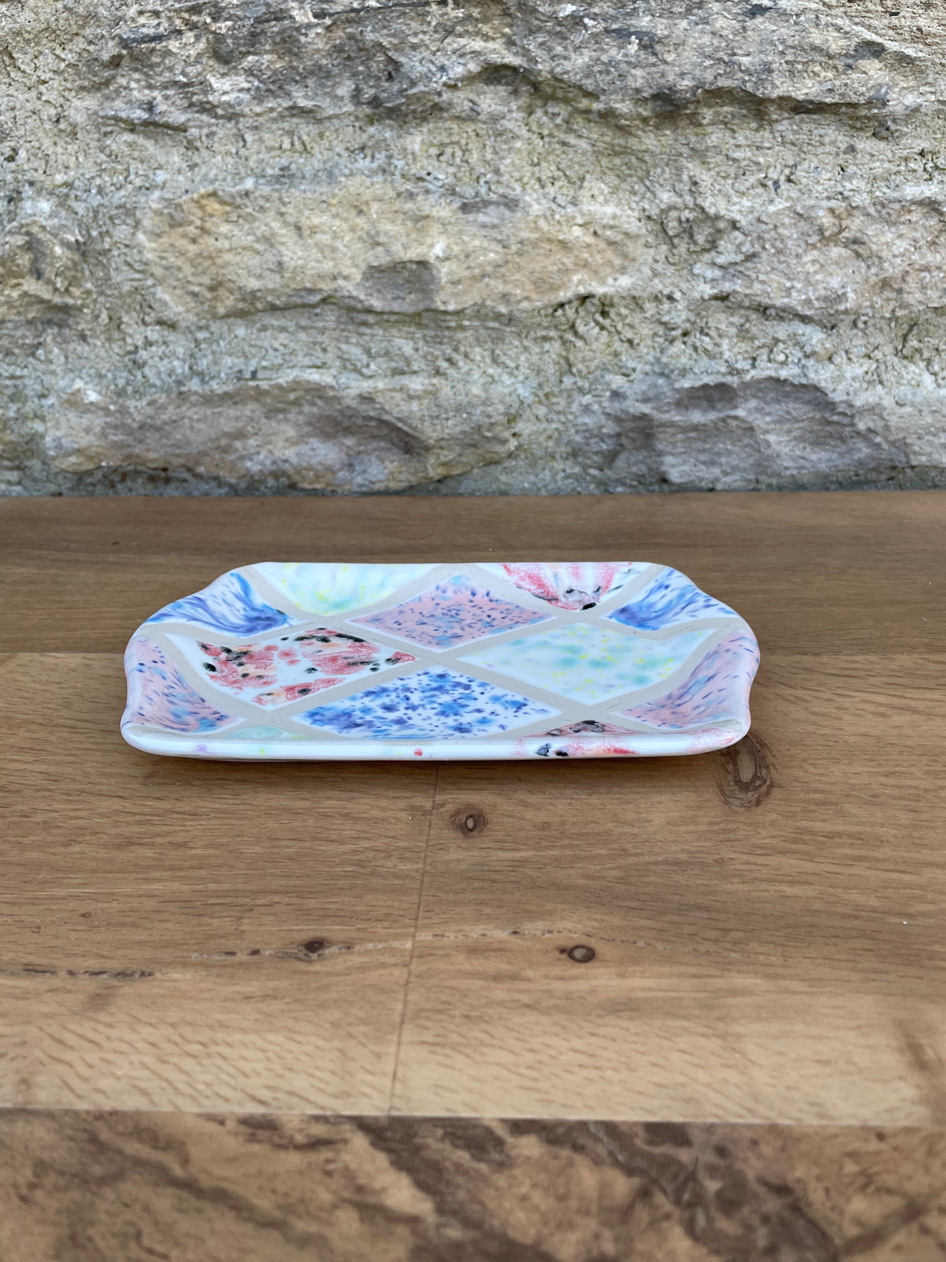 Tray - Multicolour - 863