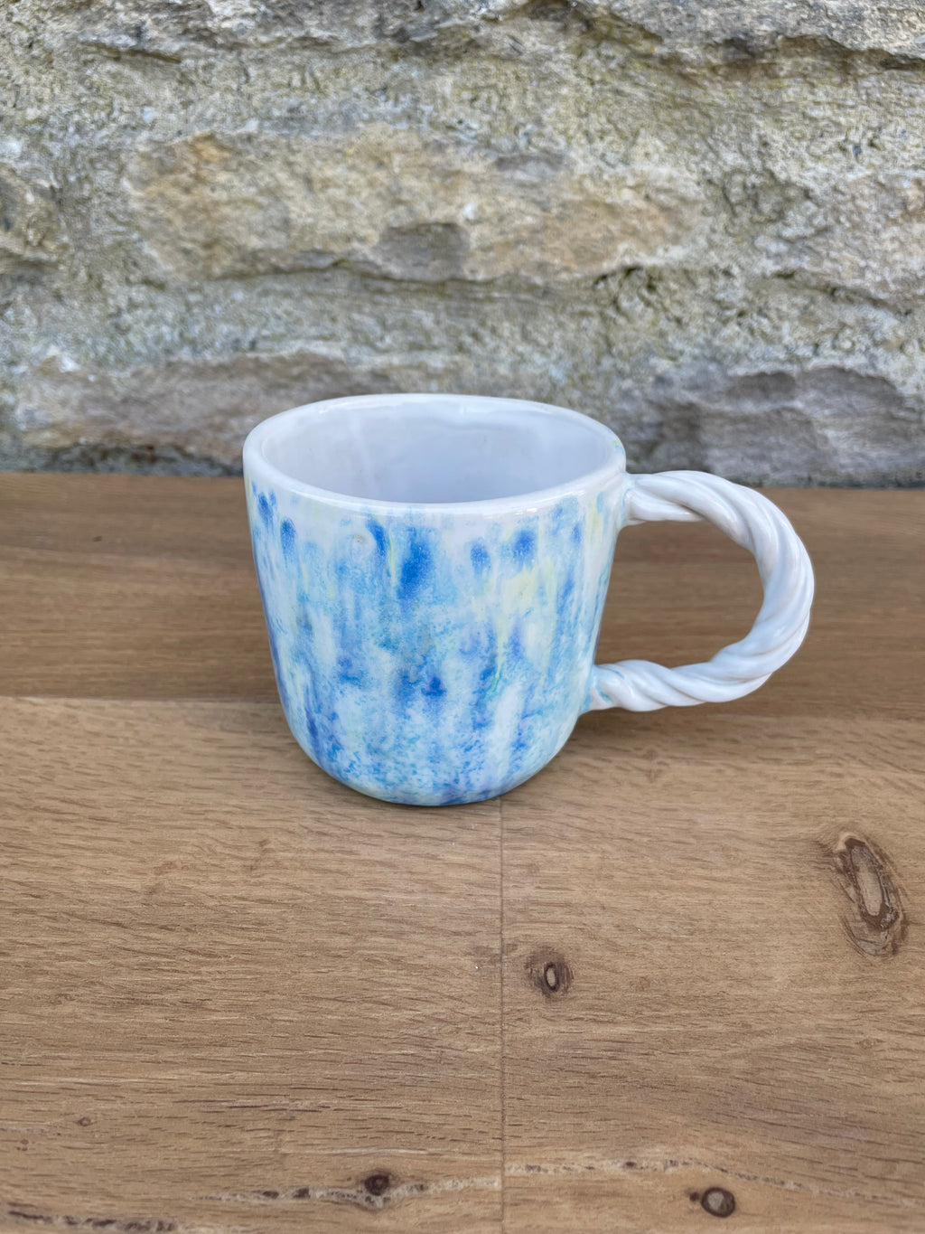 Mug - Blue and Yellow - 885