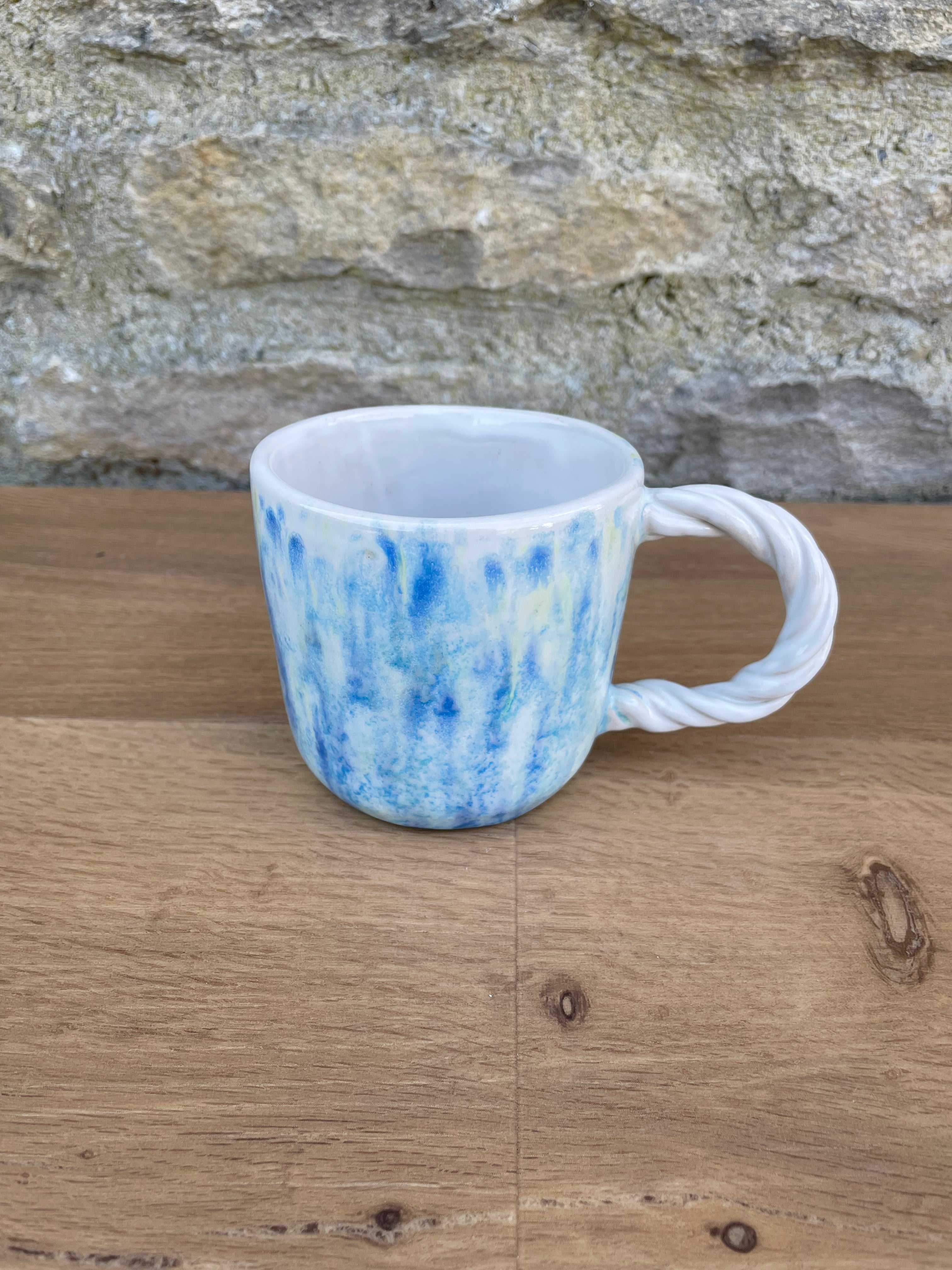 Mug - Blue and Yellow - 885