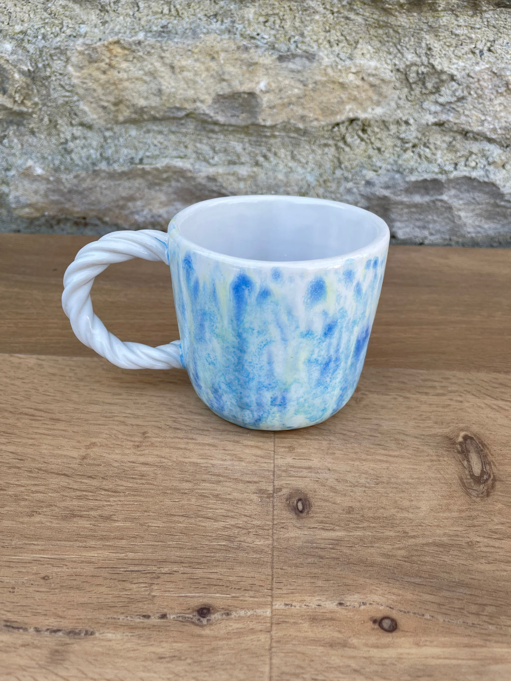 Mug - Blue and Yellow - 885