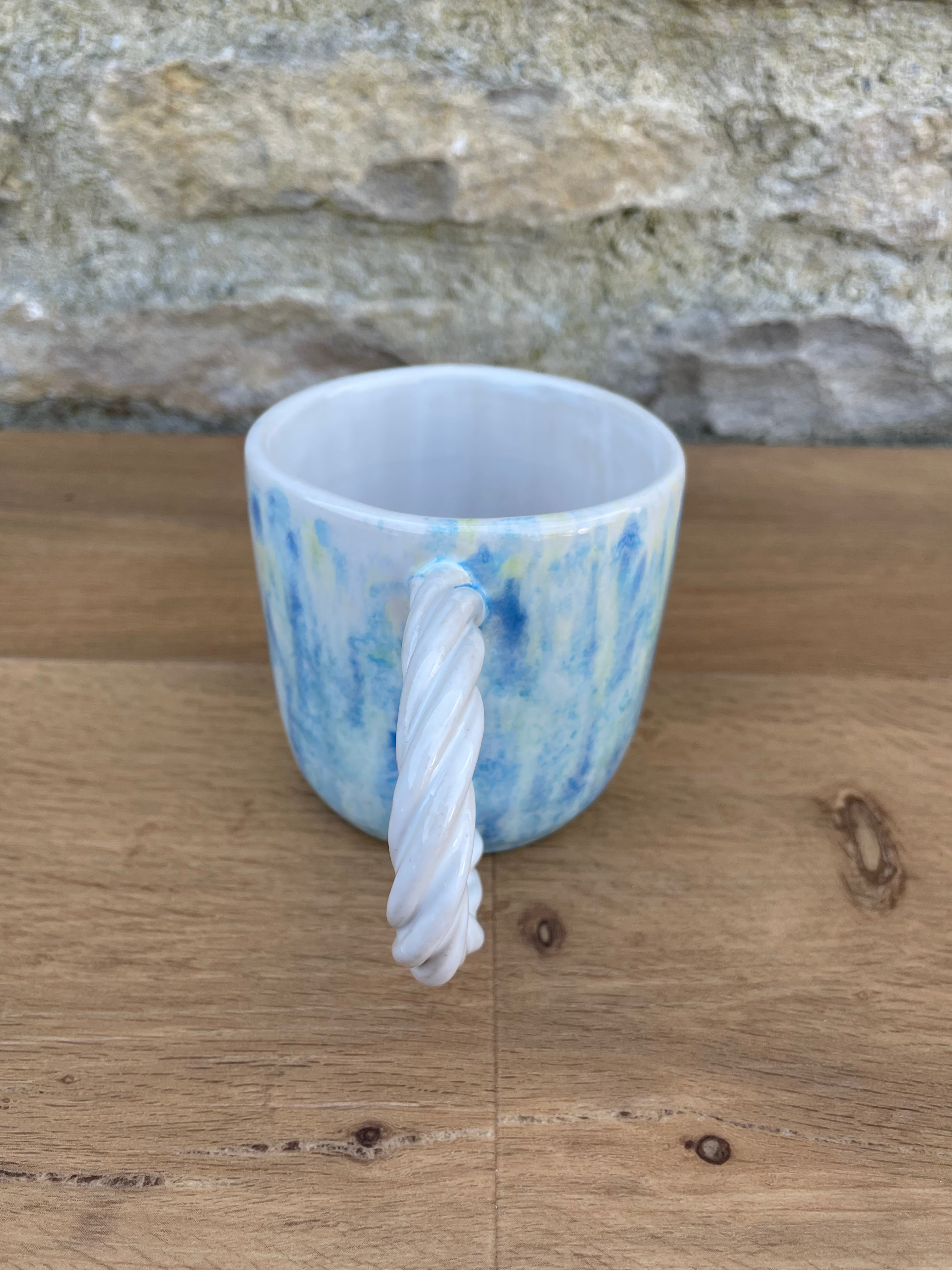 Mug - Blue and Yellow - 885