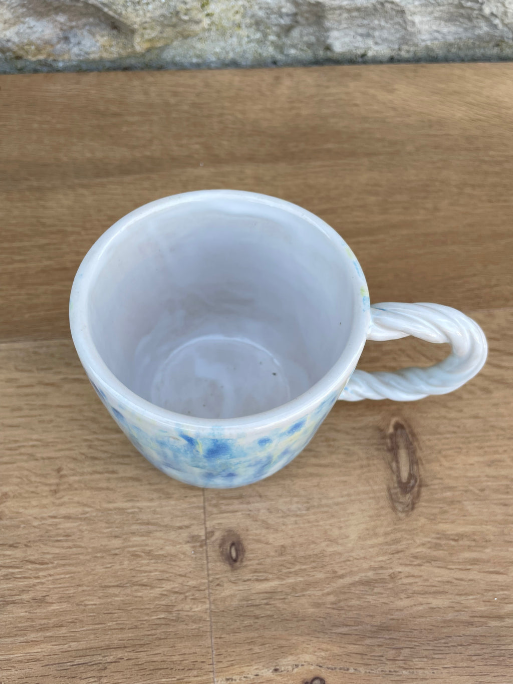 Mug - Blue and Yellow - 885