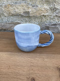 Mug - Blue, textured - 888