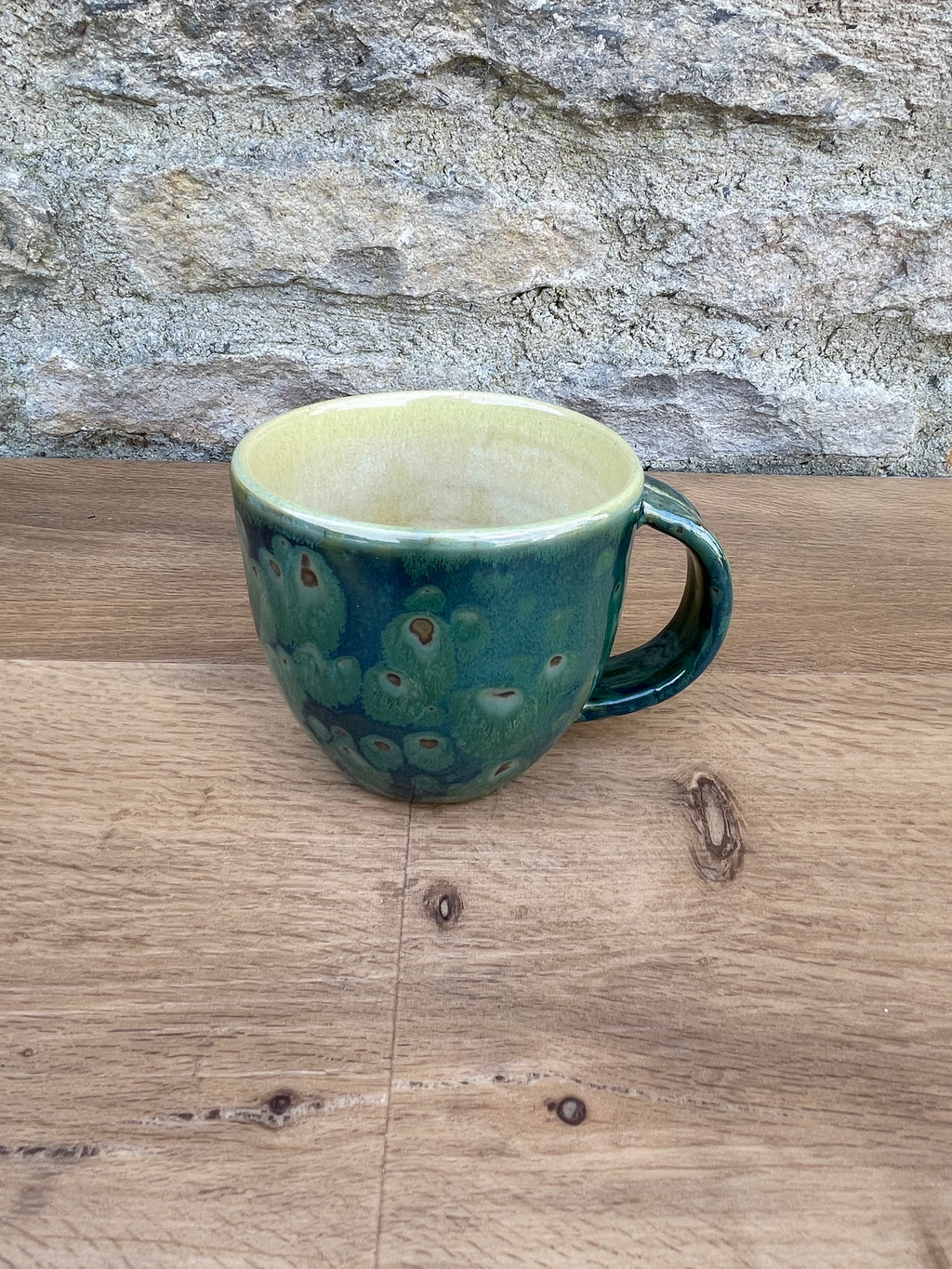 Mug - Green Mottled - 882
