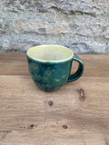 Mug - Green Mottled - 882