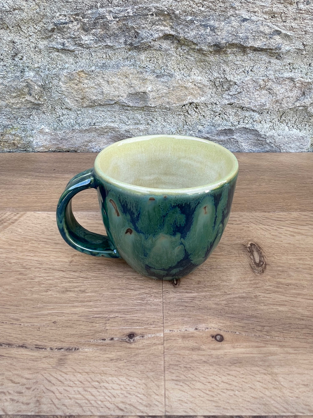 Mug - Green Mottled - 882